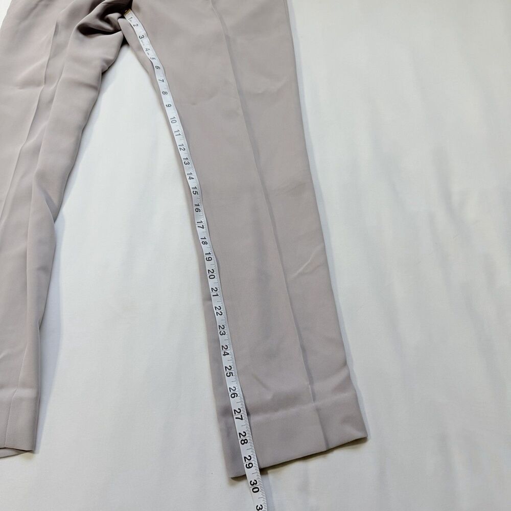 Anne Valerie Hash Pour Cartier Tapered Pants EU 36 Gray Minimalist Designer NWT - Picture 8 of 15